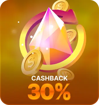 Cashback 30%